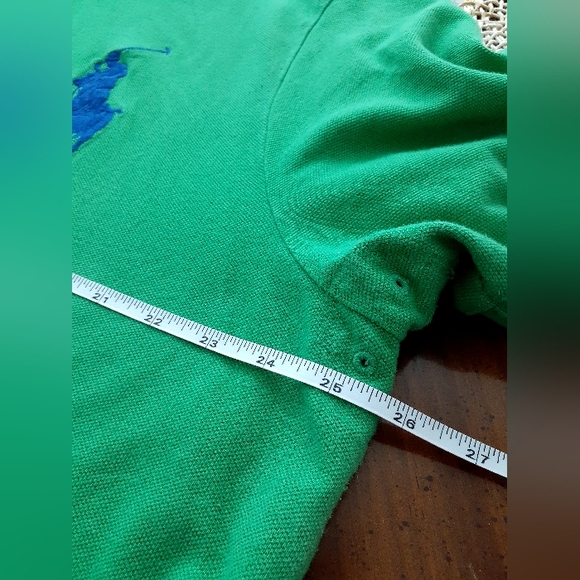 Men's Big Pony Classic Polo Ralph Lauren Collared Yacht Club Shirt Size XXL - Picture 6 of 8